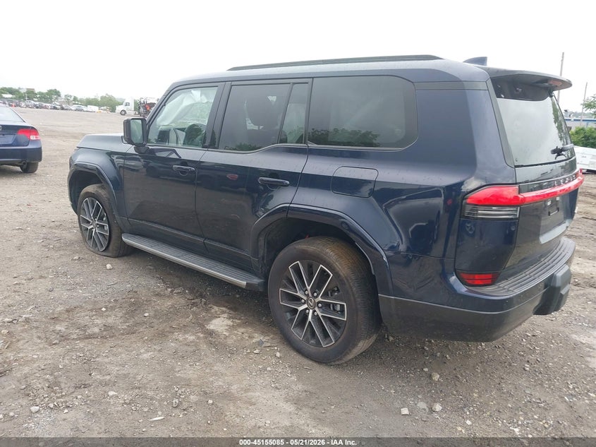 2025 Lexus Gx VIN JTJTBCDX6S5063557 IAAI salvage auction — RIGHT SIDE, Salvage Title, sold $44,500 on 2026-08-10 (photo 3)