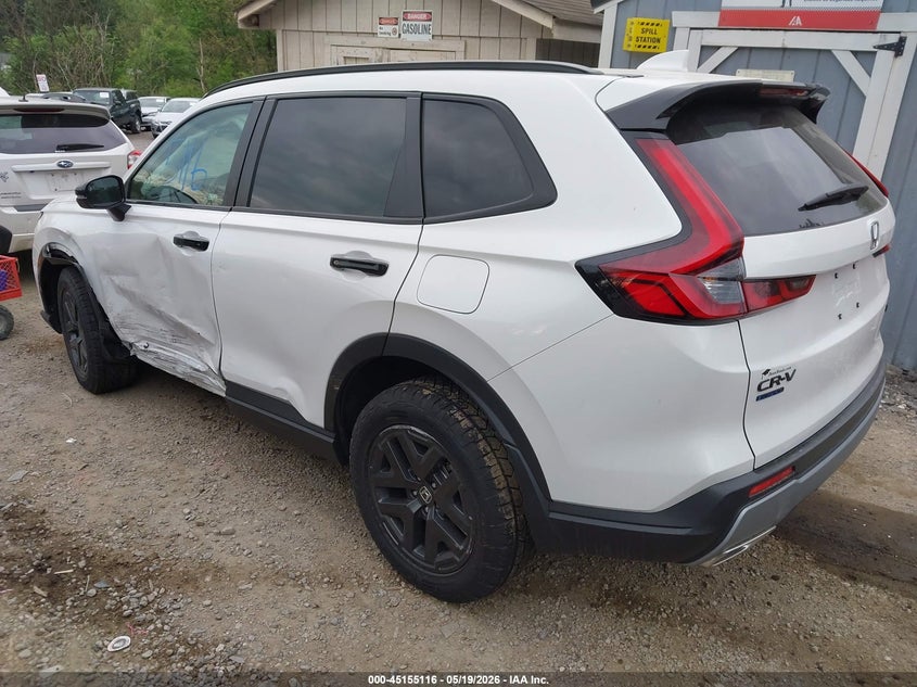2026 Honda Cr-v VIN 7FARS6H67TE112916 IAAI salvage auction — SIDE, Salvage (Pennsylvania), sold $20,000 on 2026-07-17 (photo 3)