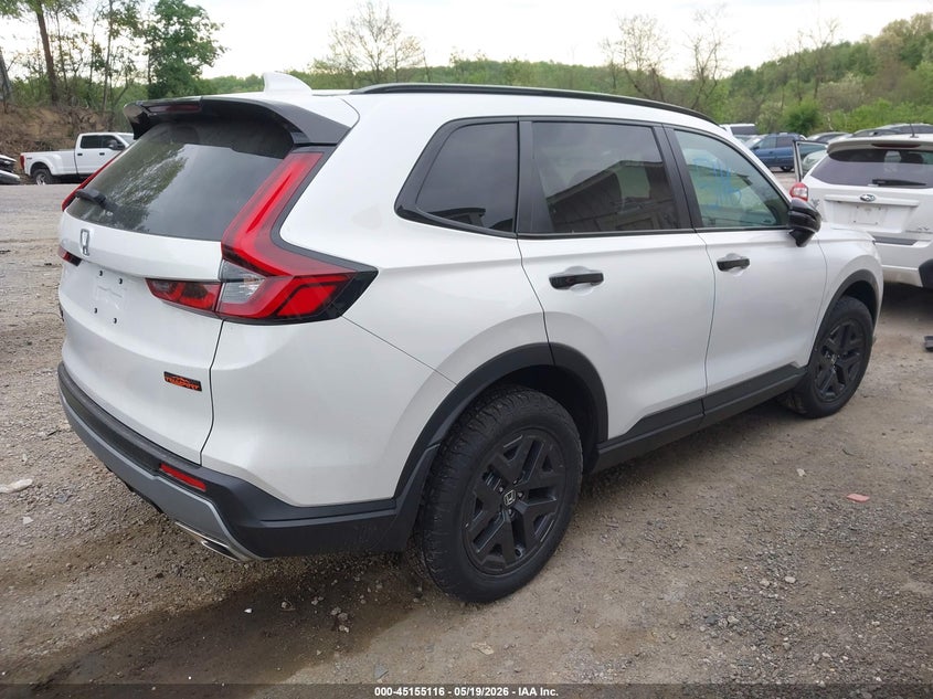 2026 Honda Cr-v VIN 7FARS6H67TE112916 IAAI salvage auction — SIDE, Salvage (Pennsylvania), sold $20,000 on 2026-07-17 (photo 4)