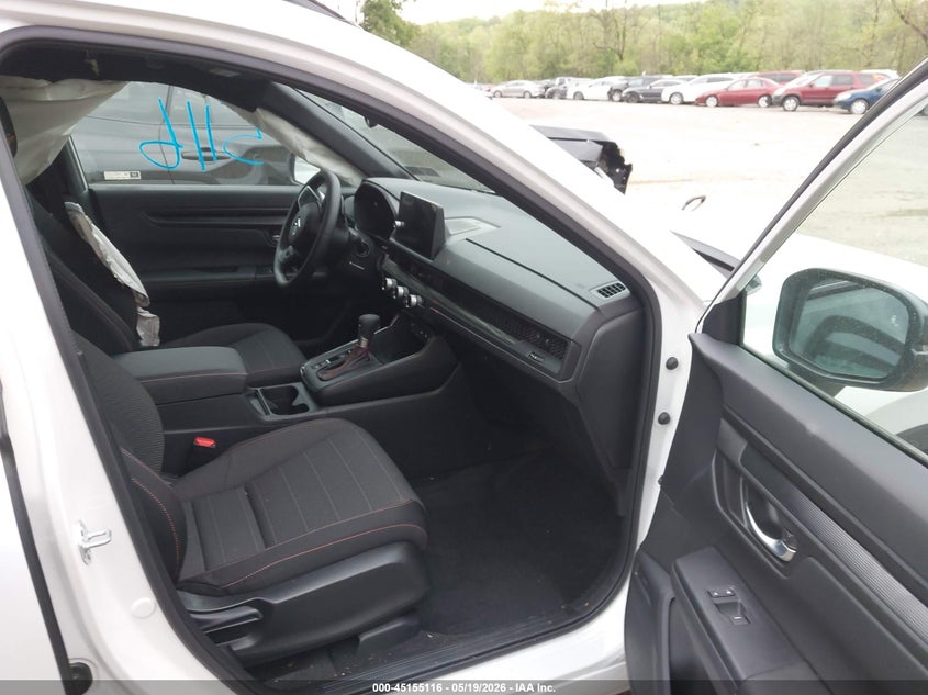 2026 Honda Cr-v VIN 7FARS6H67TE112916 IAAI salvage auction — SIDE, Salvage (Pennsylvania), sold $20,000 on 2026-07-17 (photo 5)
