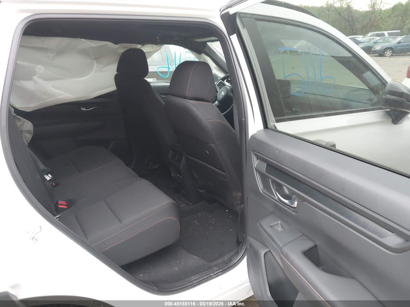 2026 Honda Cr-v VIN 7FARS6H67TE112916 IAAI salvage auction — SIDE, Salvage (Pennsylvania), sold $20,000 on 2026-07-17 (photo 8)