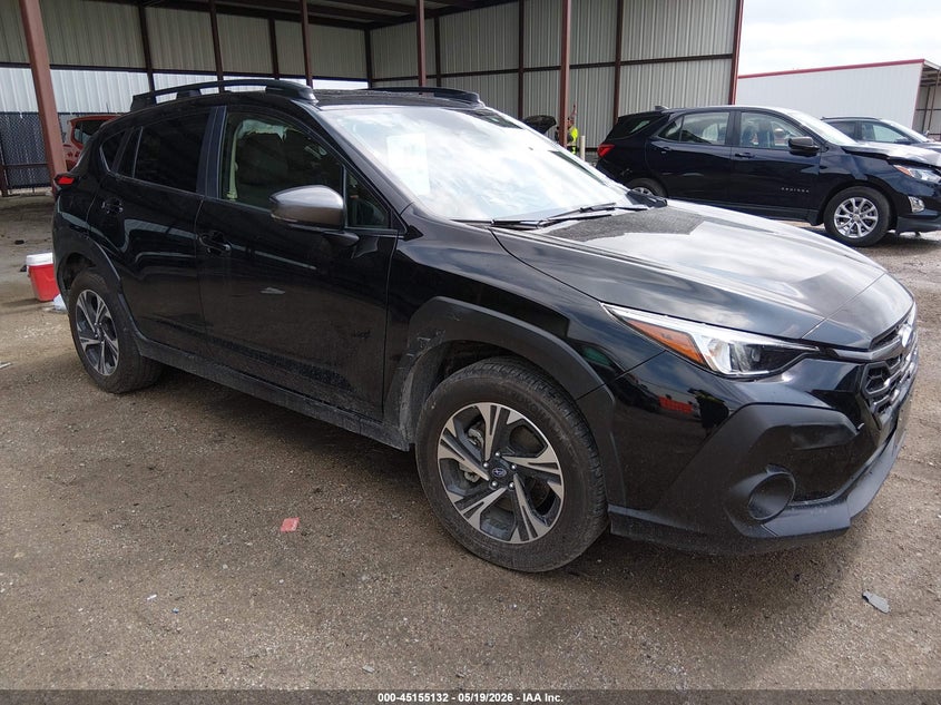 2024 Subaru Xv VIN JF2GUADC5RH910224 IAAI salvage auction — LEFT SIDE, Original (Texas), sold $6,650 on 2026-07-07 (photo 1)