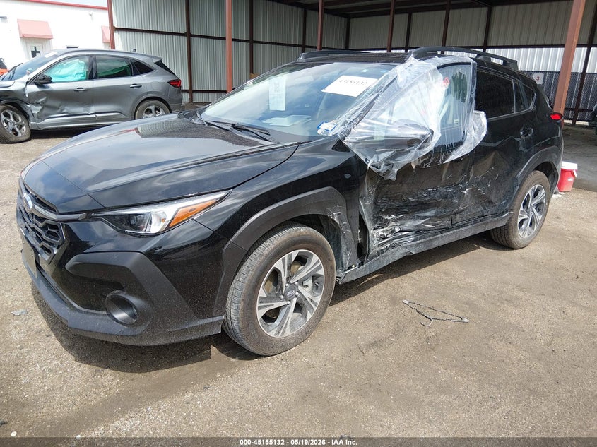 2024 Subaru Xv VIN JF2GUADC5RH910224 IAAI salvage auction — LEFT SIDE, Original (Texas), sold $6,650 on 2026-07-07 (photo 2)