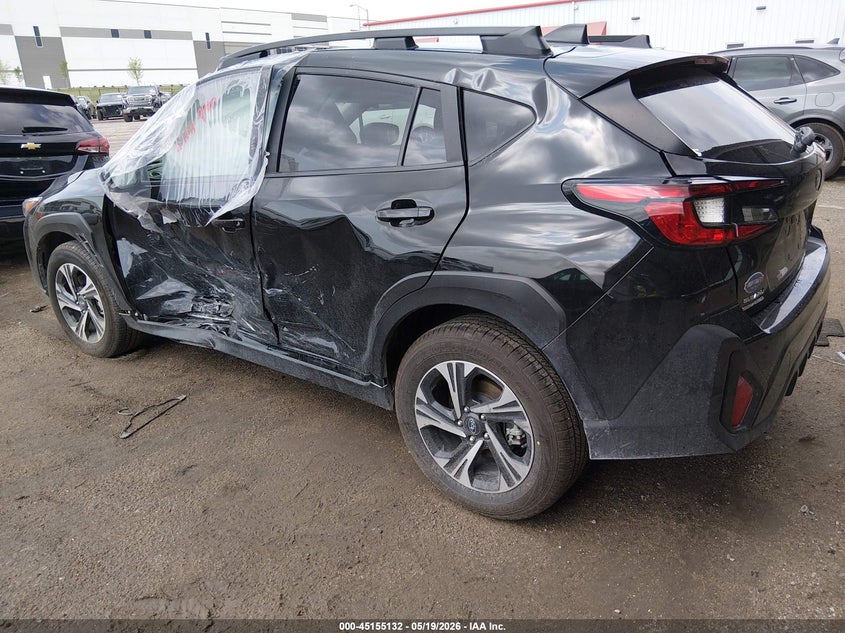 2024 Subaru Xv VIN JF2GUADC5RH910224 IAAI salvage auction — LEFT SIDE, Original (Texas), sold $6,650 on 2026-07-07 (photo 3)