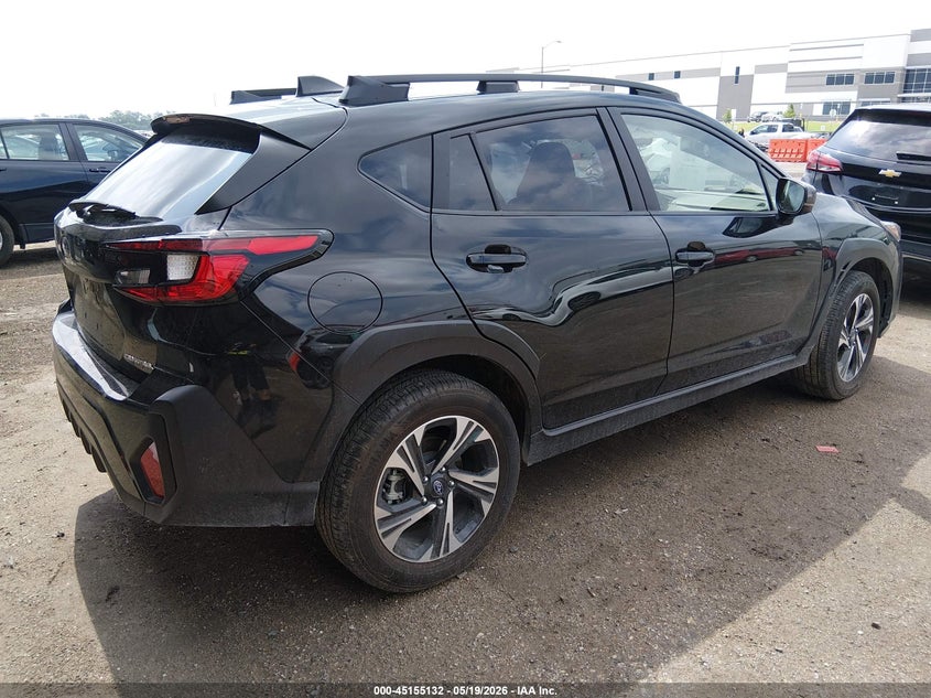 2024 Subaru Xv VIN JF2GUADC5RH910224 IAAI salvage auction — LEFT SIDE, Original (Texas), sold $6,650 on 2026-07-07 (photo 4)