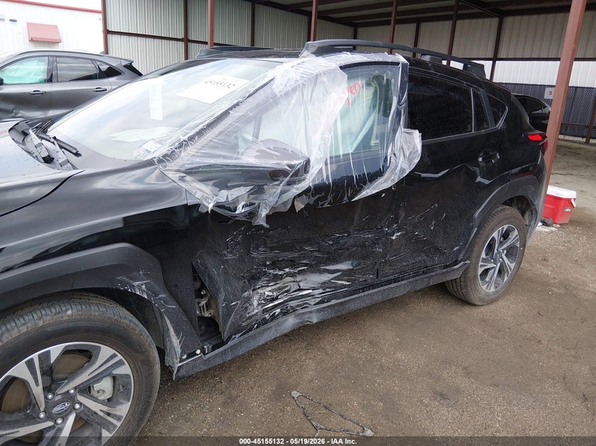 2024 Subaru Xv VIN JF2GUADC5RH910224 IAAI salvage auction — LEFT SIDE, Original (Texas), sold $6,650 on 2026-07-07 (photo 6)