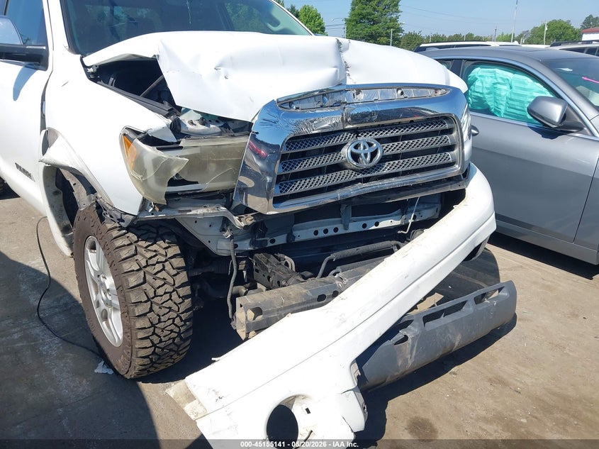 2007 Toyota Tundra VIN 5TFRT58167X012034 IAAI salvage auction — FRONT END, Salvage (North Carolina), sold $2,000 on 2026-07-08 (photo 6)