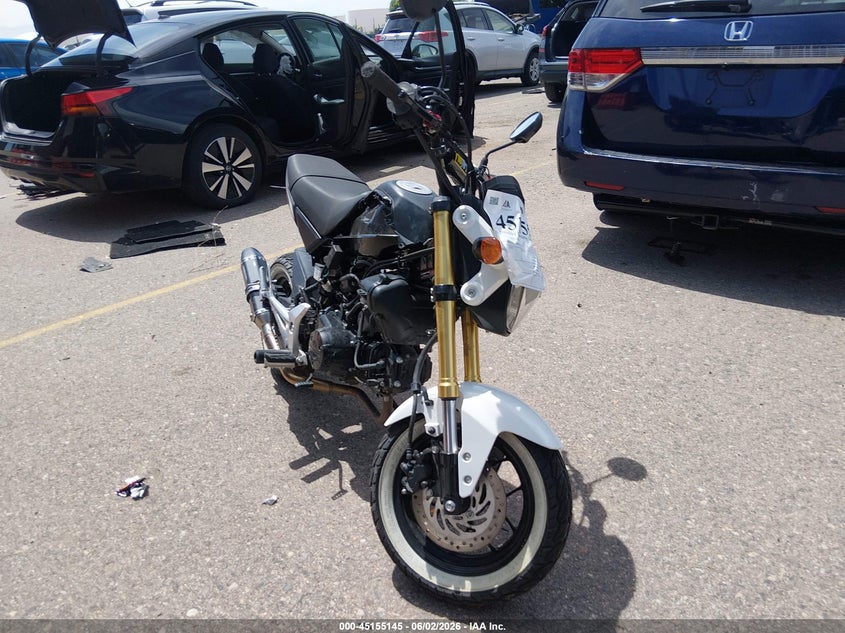 2015 Honda Grom VIN MLHJC6113F5108773 IAAI salvage auction — THEFT, Clear (Colorado), sold $25 on 2026-07-28 (photo 1)