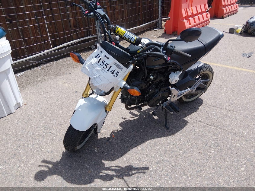 2015 Honda Grom VIN MLHJC6113F5108773 IAAI salvage auction — THEFT, Clear (Colorado), sold $25 on 2026-07-28 (photo 2)