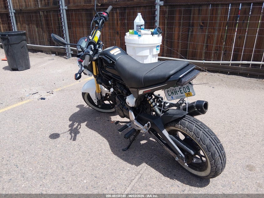 2015 Honda Grom VIN MLHJC6113F5108773 IAAI salvage auction — THEFT, Clear (Colorado), sold $25 on 2026-07-28 (photo 3)