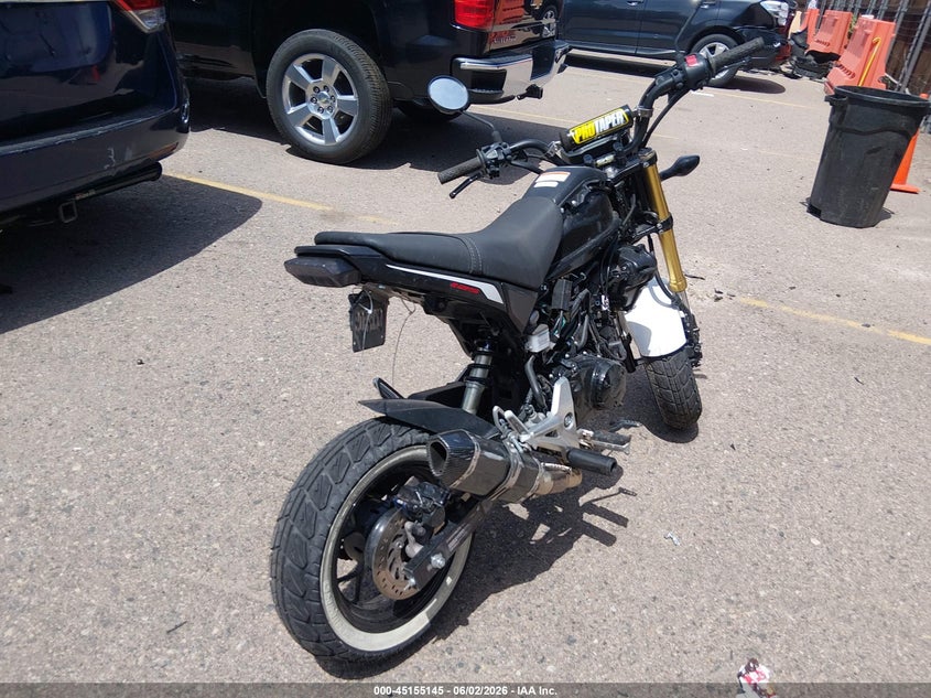 2015 Honda Grom VIN MLHJC6113F5108773 IAAI salvage auction — THEFT, Clear (Colorado), sold $25 on 2026-07-28 (photo 4)