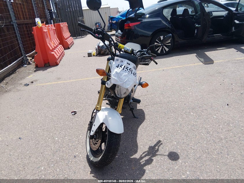 2015 Honda Grom VIN MLHJC6113F5108773 IAAI salvage auction — THEFT, Clear (Colorado), sold $25 on 2026-07-28 (photo 5)