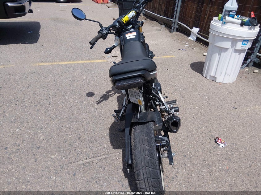 2015 Honda Grom VIN MLHJC6113F5108773 IAAI salvage auction — THEFT, Clear (Colorado), sold $25 on 2026-07-28 (photo 6)