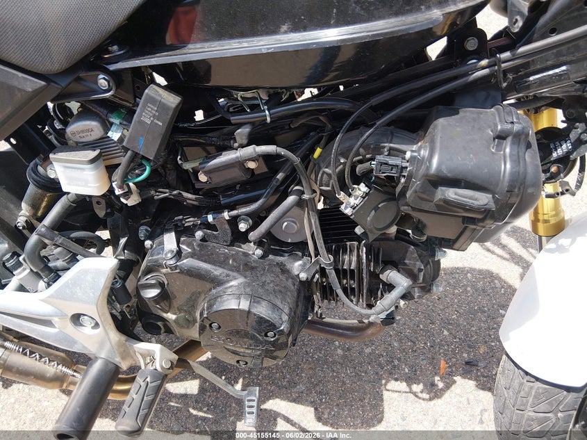 2015 Honda Grom VIN MLHJC6113F5108773 IAAI salvage auction — THEFT, Clear (Colorado), sold $25 on 2026-07-28 (photo 8)