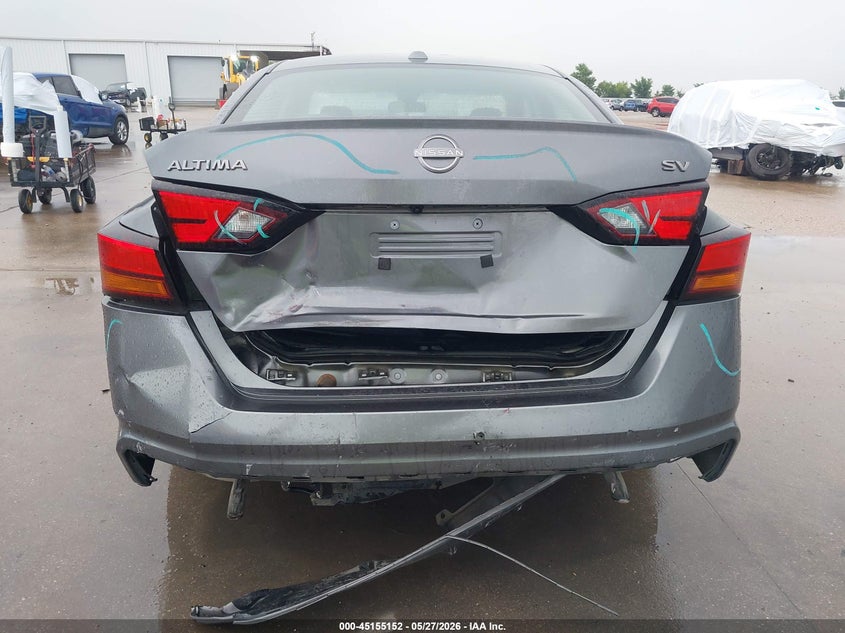 2024 Nissan Altima VIN 1N4BL4DV5RN333300 IAAI salvage auction — REAR END, Clear (Oklahoma), sold $6,600 on 2026-08-01 (photo 6)