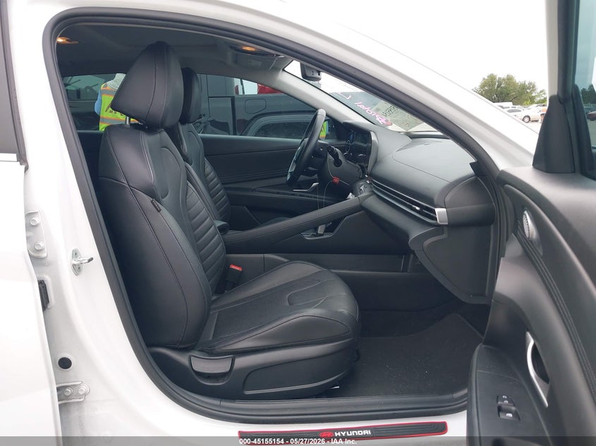 2022 Hyundai Elantra VIN KMHLN4AJ3NU030599 IAAI salvage auction — REAR END, Salvage Title, sold $9,300 on 2026-07-26 (photo 5)