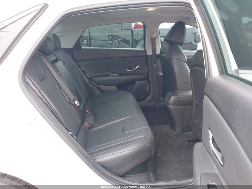 2022 Hyundai Elantra VIN KMHLN4AJ3NU030599 IAAI salvage auction — REAR END, Salvage Title, sold $9,300 on 2026-07-26 (photo 8)