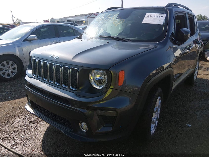 2019 Jeep Renegade VIN ZACNJBB13KPJ94389 IAAI salvage auction — RIGHT SIDE, Salvage (Indiana), sold $3,050 on 2026-07-08 (photo 2)