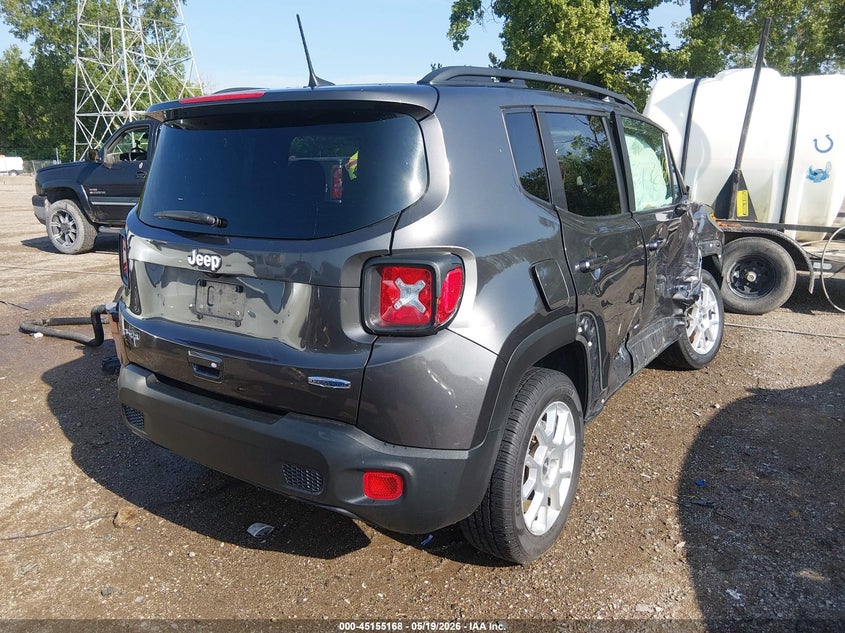 2019 Jeep Renegade VIN ZACNJBB13KPJ94389 IAAI salvage auction — RIGHT SIDE, Salvage (Indiana), sold $3,050 on 2026-07-08 (photo 4)