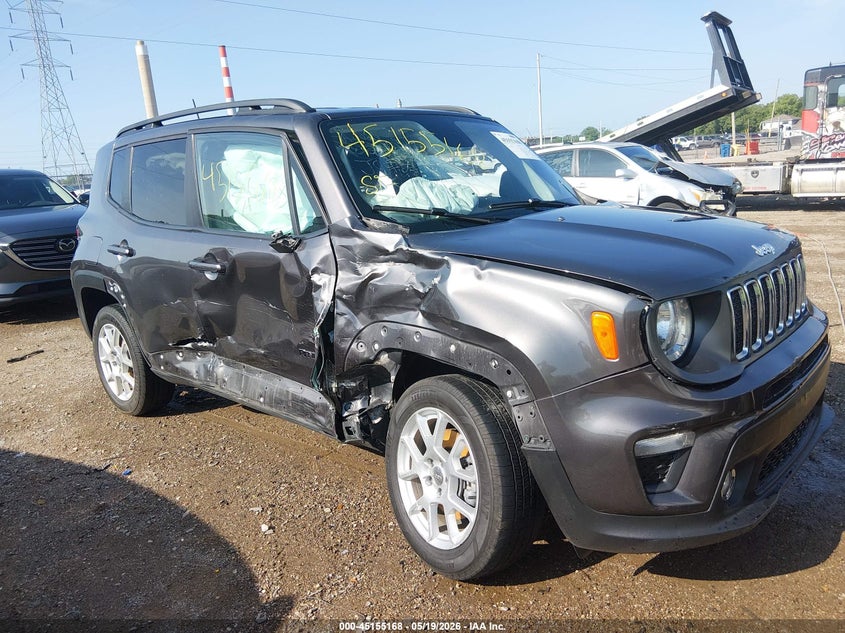 2019 Jeep Renegade VIN ZACNJBB13KPJ94389 IAAI salvage auction — RIGHT SIDE, Salvage (Indiana), sold $3,050 on 2026-07-08 (photo 6)
