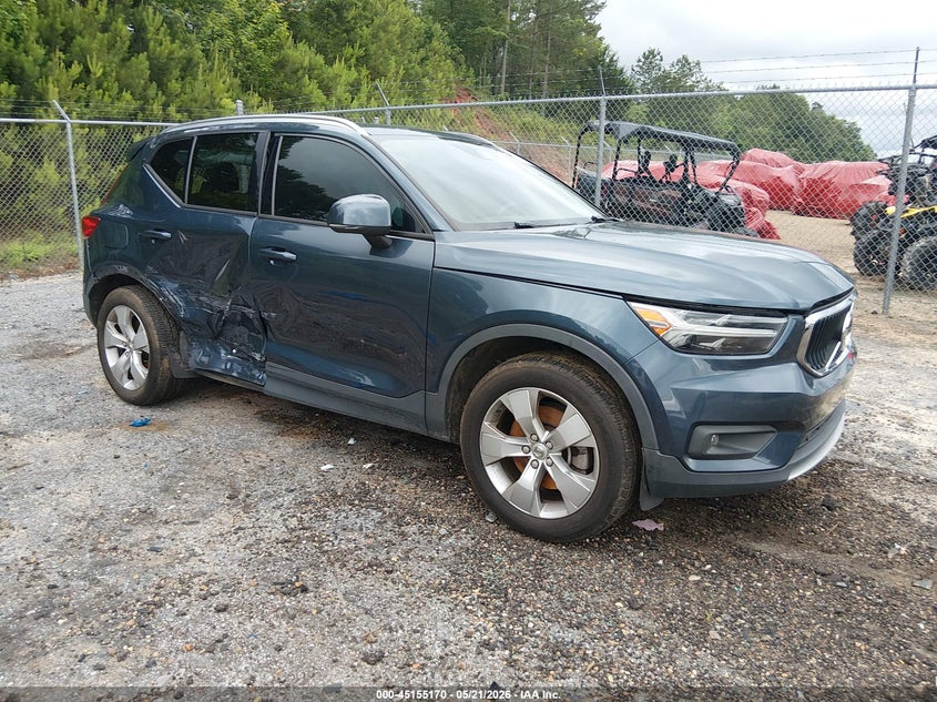 2021 Volvo Xc40 VIN YV4162UK0M2598897 IAAI salvage auction — SIDE, Salvage (Mississippi), sold $2,150 on 2026-07-29 (photo 1)