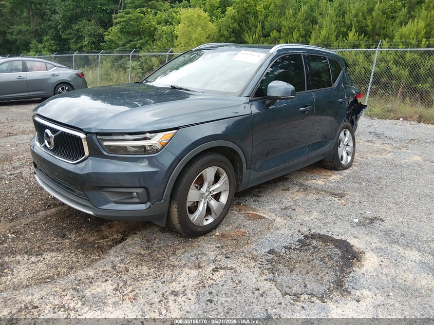 2021 Volvo Xc40 VIN YV4162UK0M2598897 IAAI salvage auction — SIDE, Salvage (Mississippi), sold $2,150 on 2026-07-29 (photo 2)
