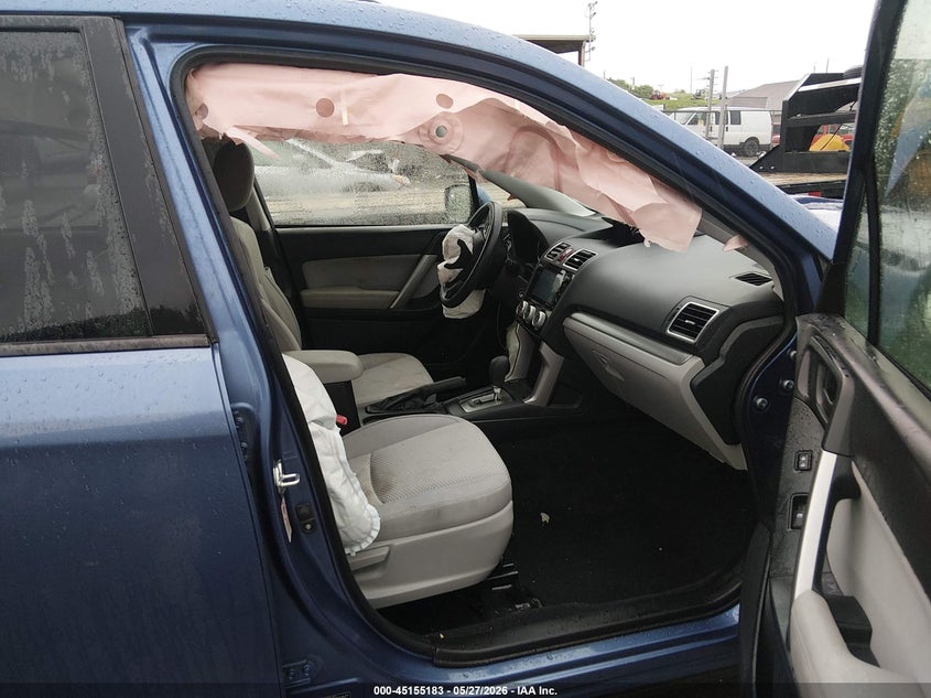2016 Subaru Forester VIN JF2SJAFC7GH528953 IAAI salvage auction — FRONT END, Salvage (West Virginia), sold $1,600 on 2026-07-11 (photo 5)