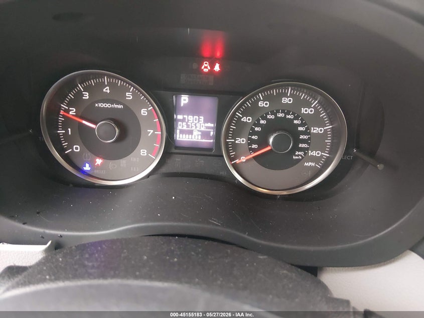 2016 Subaru Forester VIN JF2SJAFC7GH528953 IAAI salvage auction — FRONT END, Salvage (West Virginia), sold $1,600 on 2026-07-11 (photo 7)