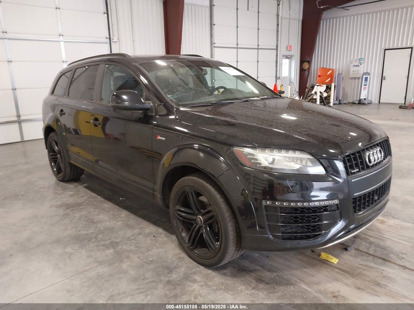 2015 Audi Q7 VIN WA1DGAFE3FD012709 IAAI salvage auction — REAR END, Clear (Colorado), sold $5,950 on 2026-07-22 (photo 1)