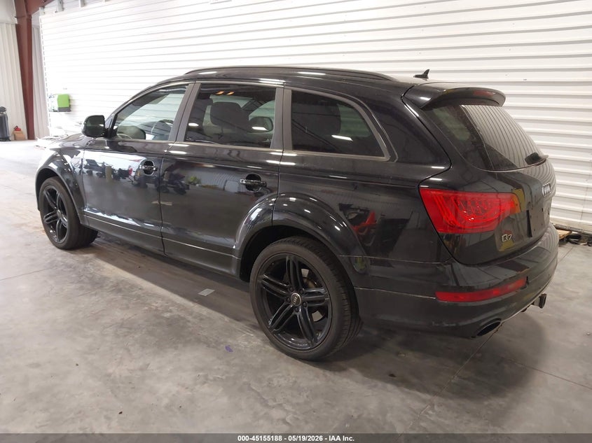 2015 Audi Q7 VIN WA1DGAFE3FD012709 IAAI salvage auction — REAR END, Clear (Colorado), sold $5,950 on 2026-07-22 (photo 3)