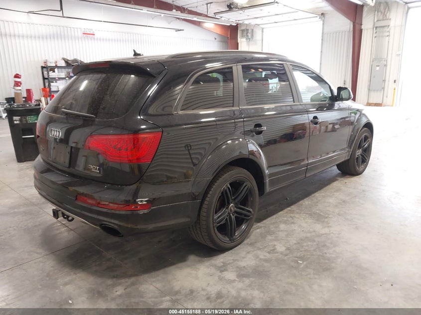 2015 Audi Q7 VIN WA1DGAFE3FD012709 IAAI salvage auction — REAR END, Clear (Colorado), sold $5,950 on 2026-07-22 (photo 4)