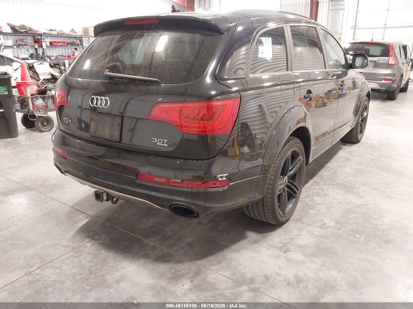 2015 Audi Q7 VIN WA1DGAFE3FD012709 IAAI salvage auction — REAR END, Clear (Colorado), sold $5,950 on 2026-07-22 (photo 6)