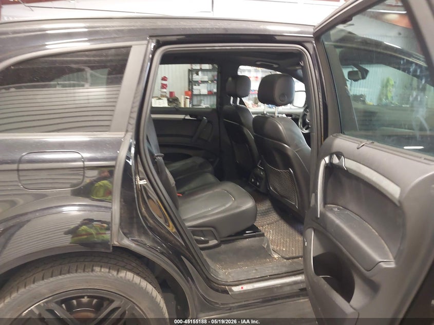 2015 Audi Q7 VIN WA1DGAFE3FD012709 IAAI salvage auction — REAR END, Clear (Colorado), sold $5,950 on 2026-07-22 (photo 8)