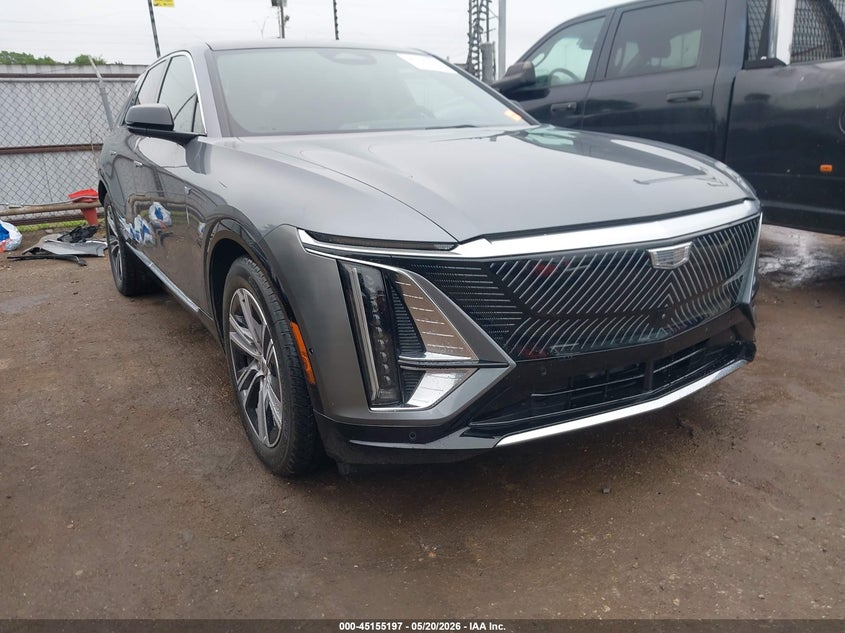 2023 Cadillac Lyriq VIN 1GYKPMRK1PZ002551 — IAAI salvage auction photo
