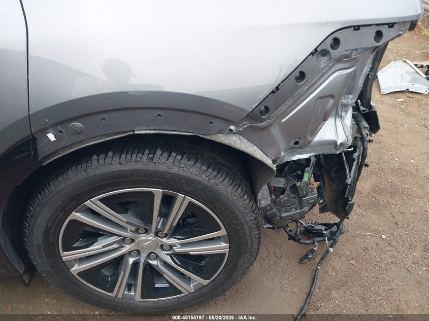 2023 Cadillac Lyriq VIN 1GYKPMRK1PZ002551 IAAI salvage auction — REAR END, Clear (Oklahoma), sold $14,400 on 2026-07-29 (photo 6)