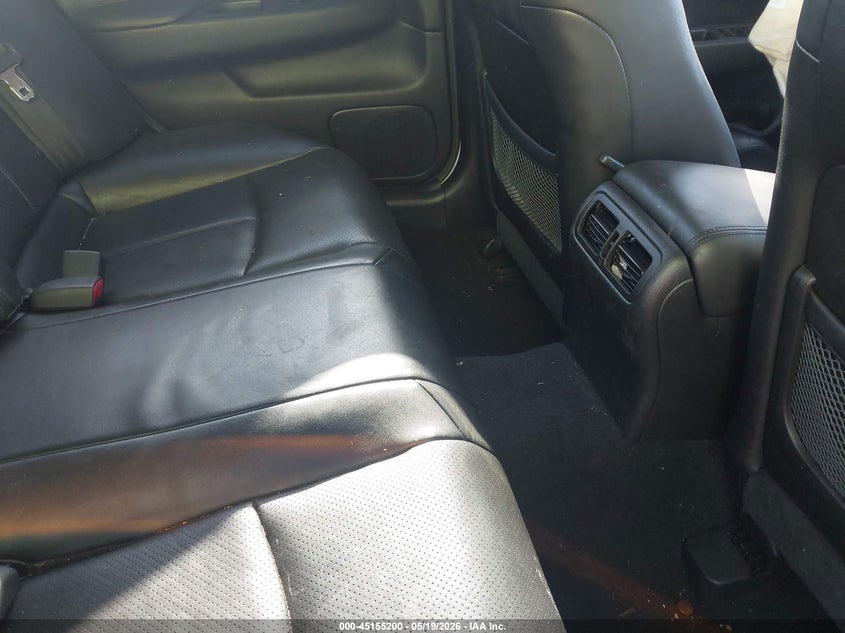 2012 Infiniti G VIN JN1CV6AR6CM974824 IAAI salvage auction — FRONT END, Salvage (North Carolina), sold $475 on 2026-07-20 (photo 8)