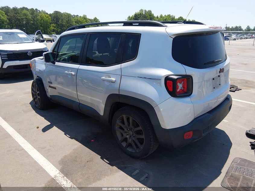 2016 Jeep Renegade VIN ZACCJABT9GPD77339 IAAI salvage auction — FRONT END, Salvage (Florida), sold $850 on 2026-08-12 (photo 3)