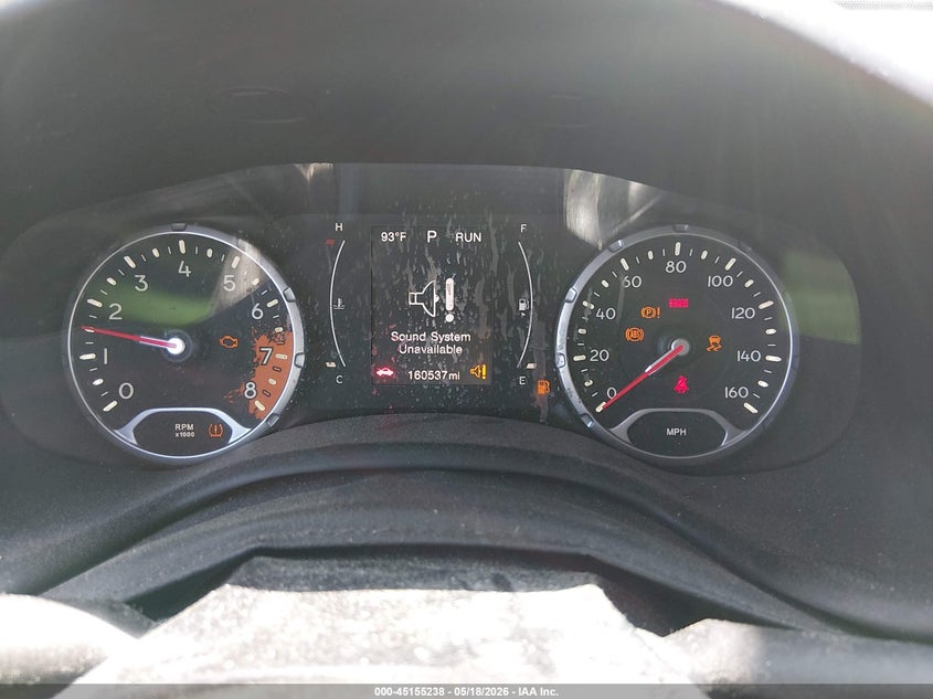 2016 Jeep Renegade VIN ZACCJABT9GPD77339 IAAI salvage auction — FRONT END, Salvage (Florida), sold $850 on 2026-08-12 (photo 7)