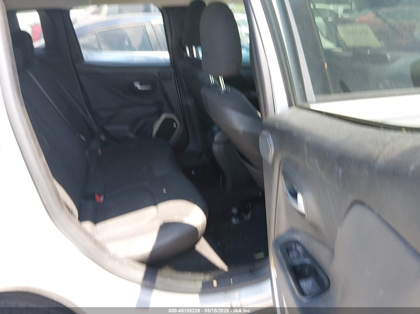 2016 Jeep Renegade VIN ZACCJABT9GPD77339 IAAI salvage auction — FRONT END, Salvage (Florida), sold $850 on 2026-08-12 (photo 8)