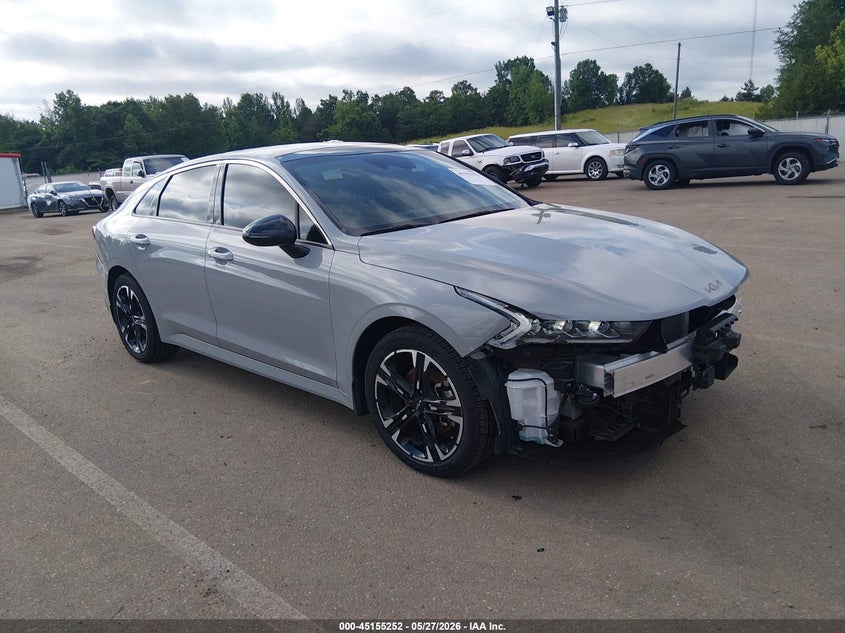 2024 Kia K5 VIN 5XXG64J24RG258392 IAAI salvage auction — FRONT END, Salvage Title, sold $10,750 on 2026-07-16 (photo 1)