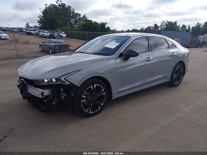 2024 Kia K5 VIN 5XXG64J24RG258392 IAAI salvage auction — FRONT END, Salvage Title, sold $10,750 on 2026-07-16 (photo 2)
