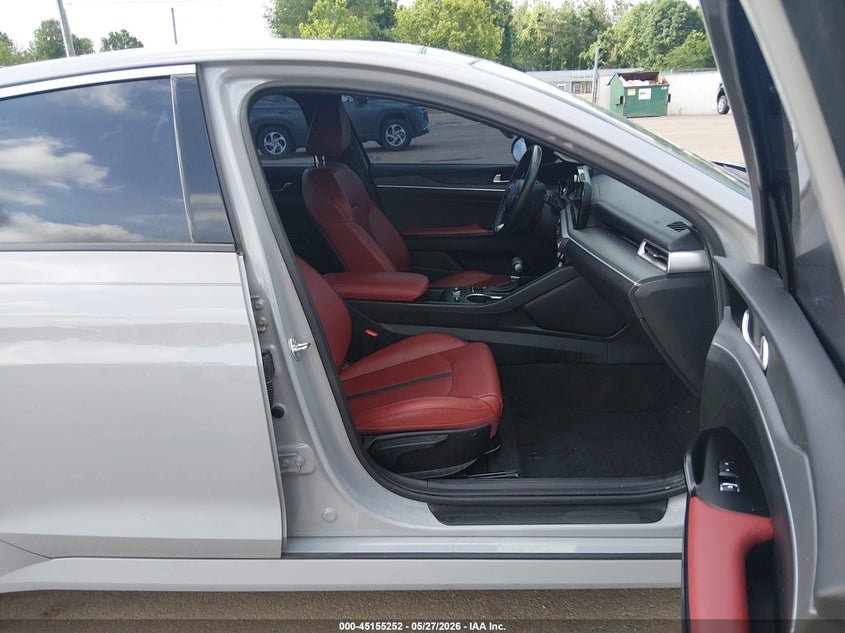 2024 Kia K5 VIN 5XXG64J24RG258392 IAAI salvage auction — FRONT END, Salvage Title, sold $10,750 on 2026-07-16 (photo 5)