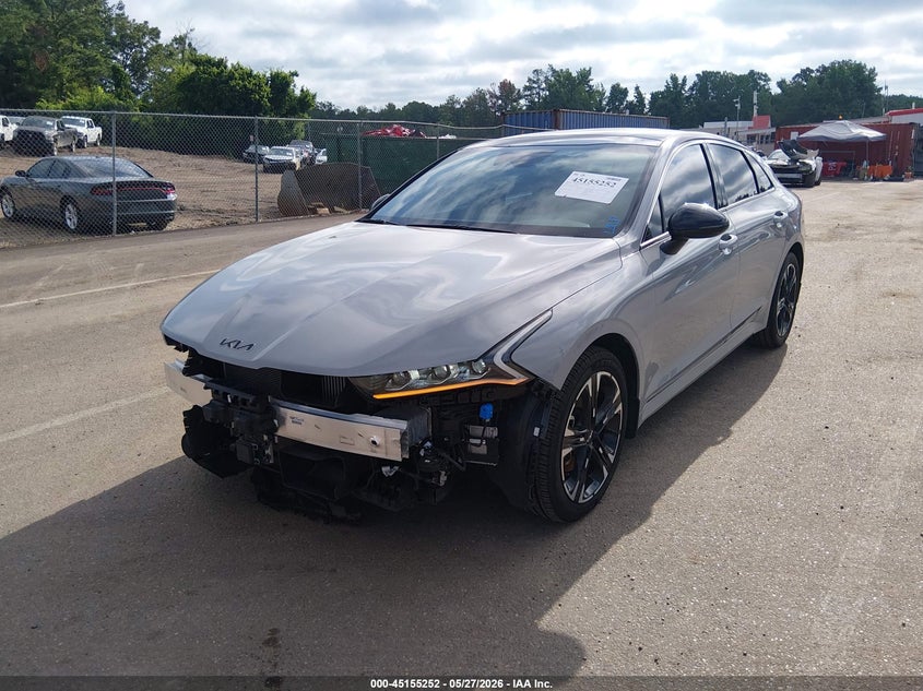 2024 Kia K5 VIN 5XXG64J24RG258392 IAAI salvage auction — FRONT END, Salvage Title, sold $10,750 on 2026-07-16 (photo 6)