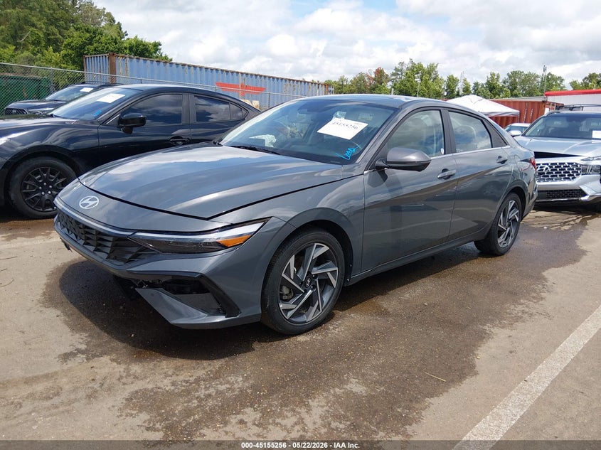 2024 Hyundai Elantra VIN KMHLP4DG1RU818457 IAAI salvage auction — FRONT END, Salvage (Mississippi), sold $5,900 on 2026-07-23 (photo 2)