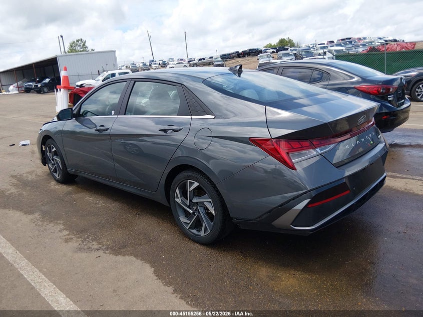 2024 Hyundai Elantra VIN KMHLP4DG1RU818457 IAAI salvage auction — FRONT END, Salvage (Mississippi), sold $5,900 on 2026-07-23 (photo 3)