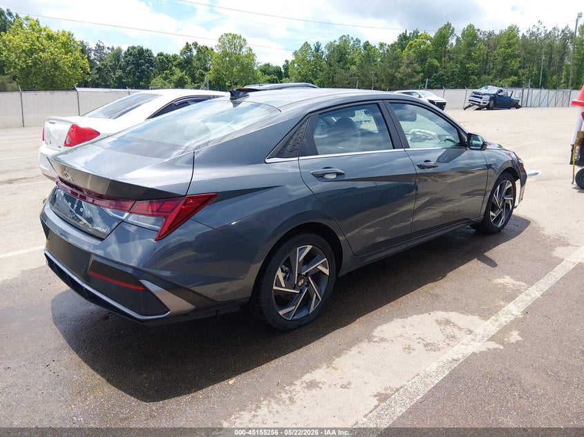 2024 Hyundai Elantra VIN KMHLP4DG1RU818457 IAAI salvage auction — FRONT END, Salvage (Mississippi), sold $5,900 on 2026-07-23 (photo 4)