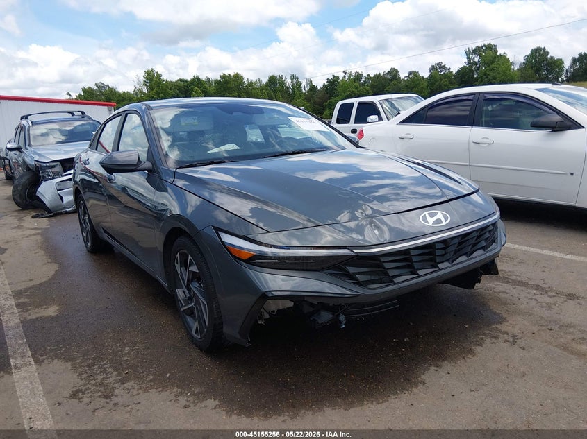 2024 Hyundai Elantra VIN KMHLP4DG1RU818457 IAAI salvage auction — FRONT END, Salvage (Mississippi), sold $5,900 on 2026-07-23 (photo 6)