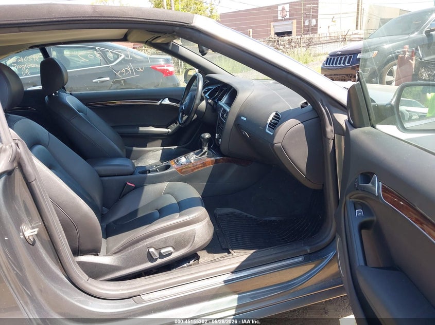 2016 Audi A5 VIN WAUM2AFH1GN009279 IAAI salvage auction — RIGHT FRONT, Clear (Michigan), sold $3,625 on 2026-07-09 (photo 5)