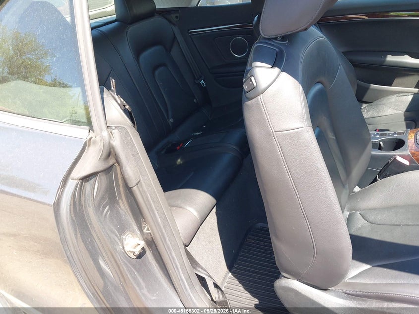 2016 Audi A5 VIN WAUM2AFH1GN009279 IAAI salvage auction — RIGHT FRONT, Clear (Michigan), sold $3,625 on 2026-07-09 (photo 8)