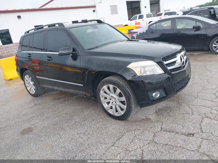 2012 Mercedes-benz Glk-klasse VIN WDCGG8HB6CF927904 IAAI salvage auction — HAIL, Clear (Missouri), sold $2,550 on 2026-08-10 (photo 1)